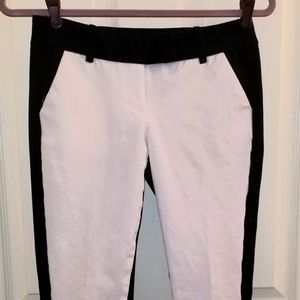 Mossimo Black & White skinny pants Size 2
